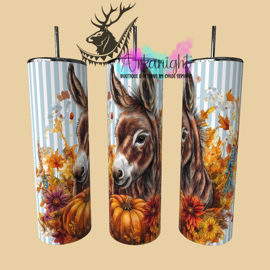 Gourde sur commande - Collection Automne 2025 - Âne