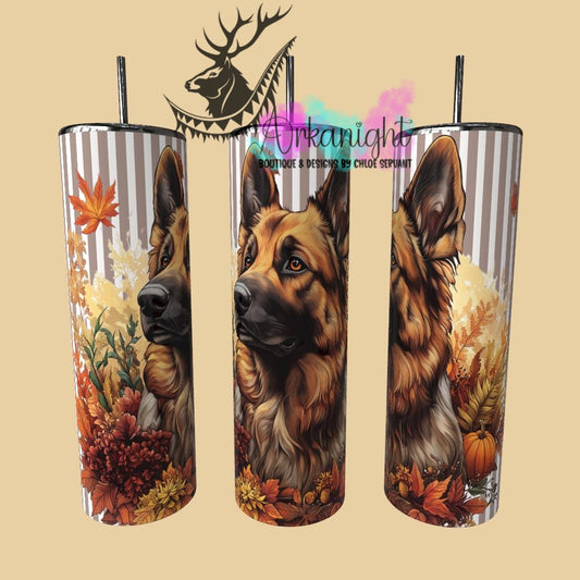 Gourde sur commande - Collection Automne 2025 - German Shepherd