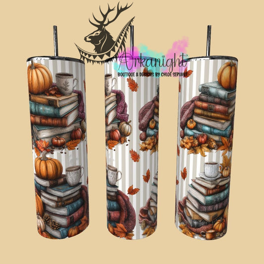 Gourde sur commande - Collection Automne 2025 - Books & Coffee