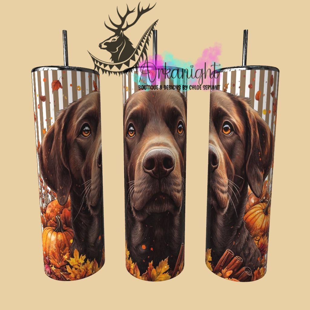 Gourde sur commande - Collection Automne 2025 - Labrador Brun