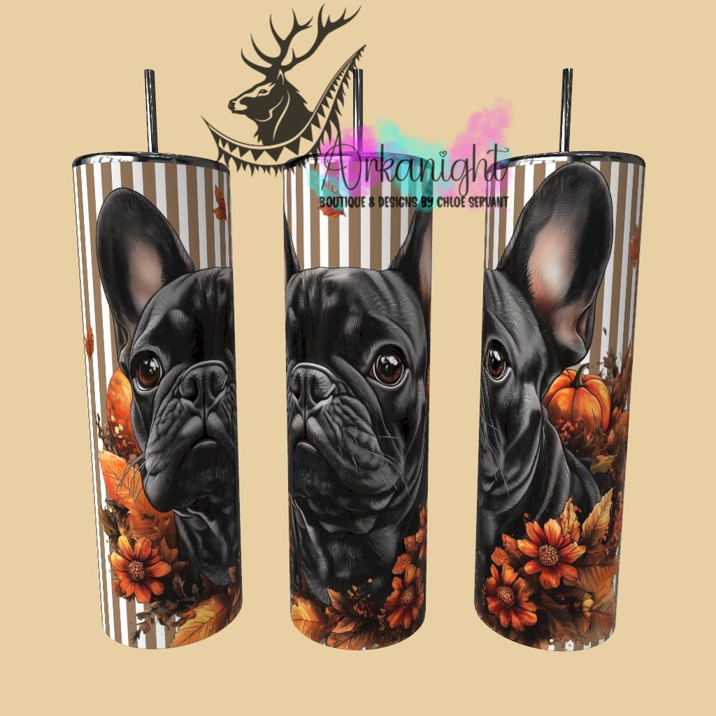 Gourde sur commande - Collection Automne 2025 - Frenchie Noir