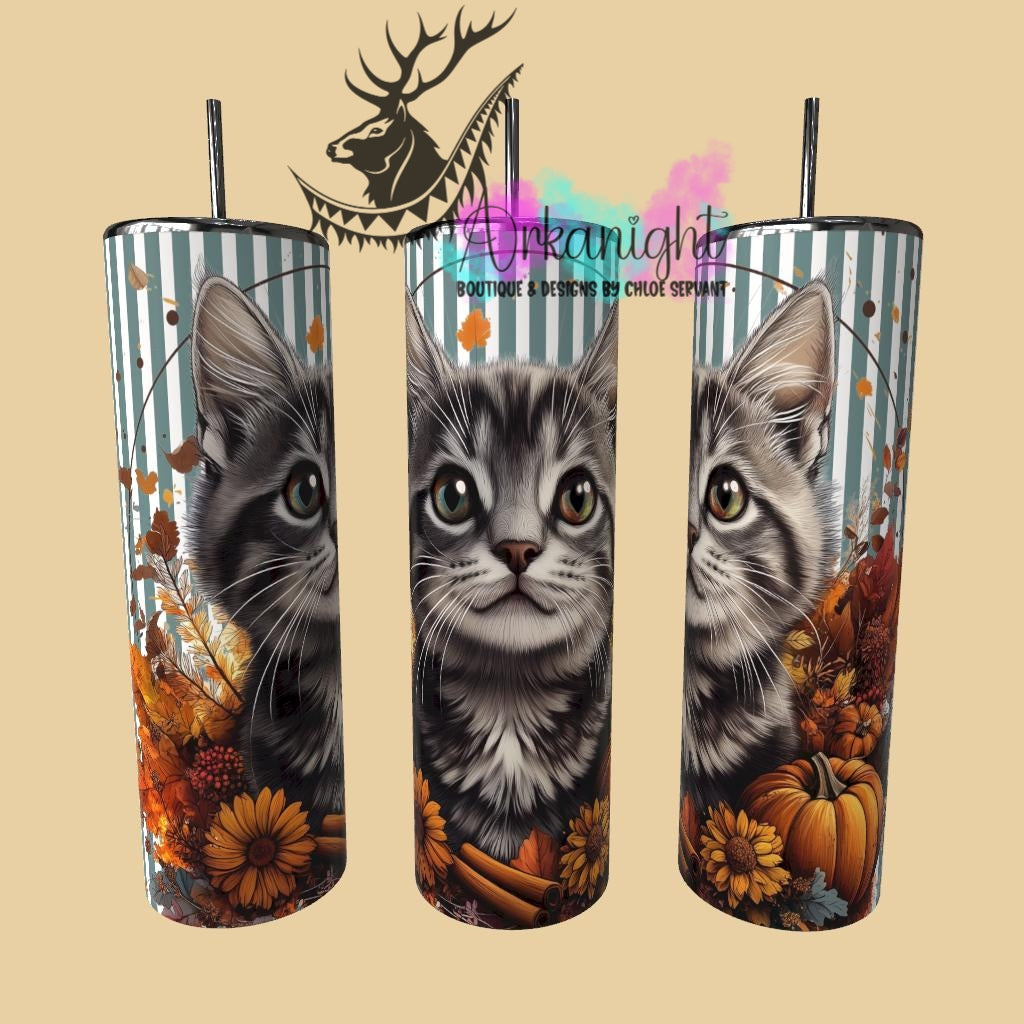 Numérique - Collection Monstera & Automne 2025 - Baby Grey Cat