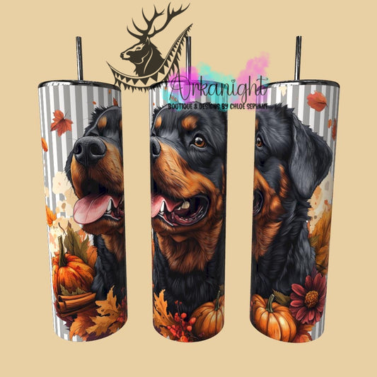 Gourde sur commande - Collection Automne 2025 - Rottweiler