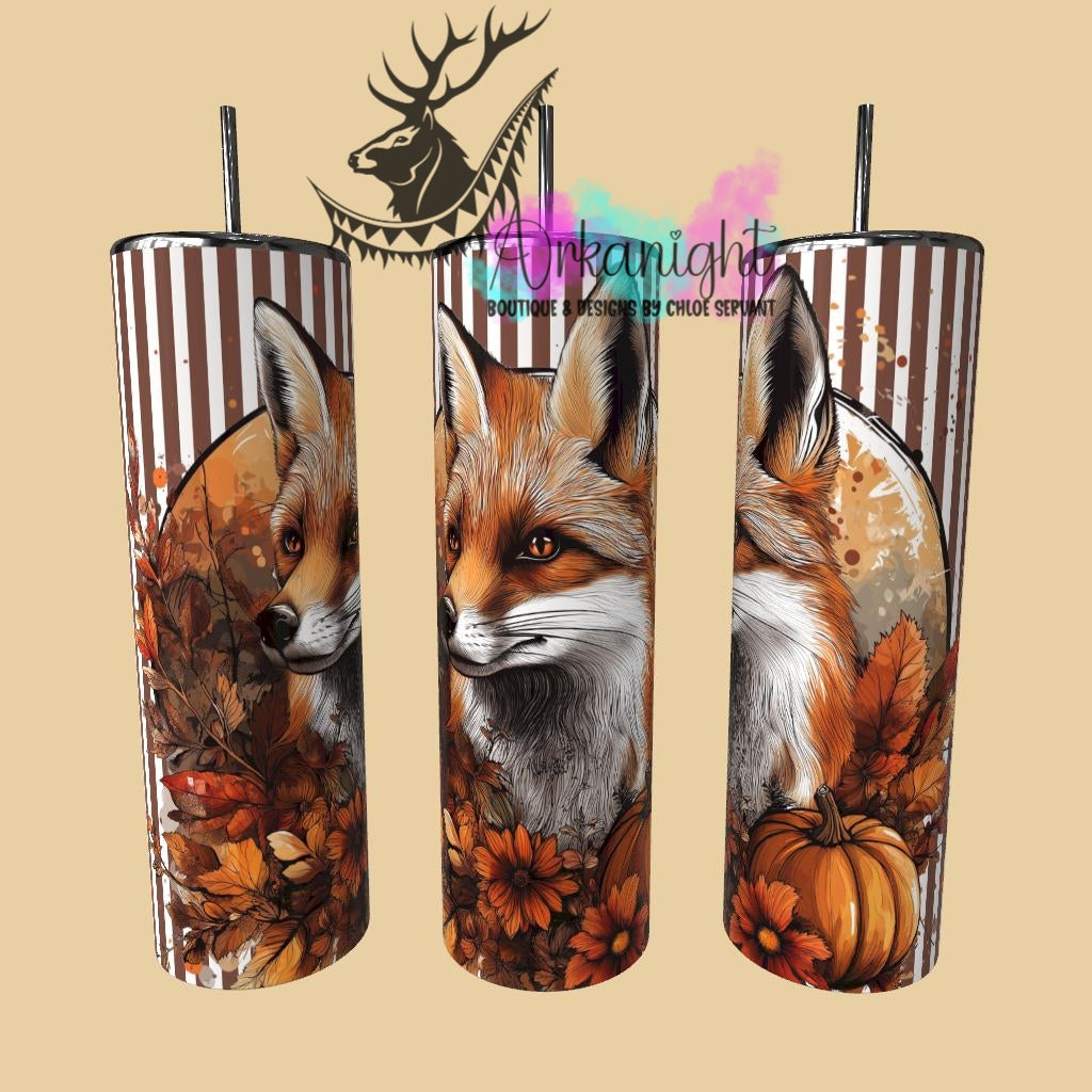 Gourde sur commande - Collection Automne 2025 - Fox