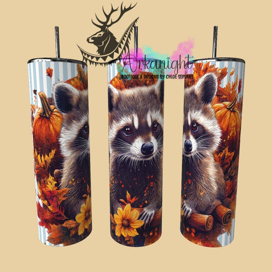 Gourde sur commande - Collection Automne 2025 - Racoon