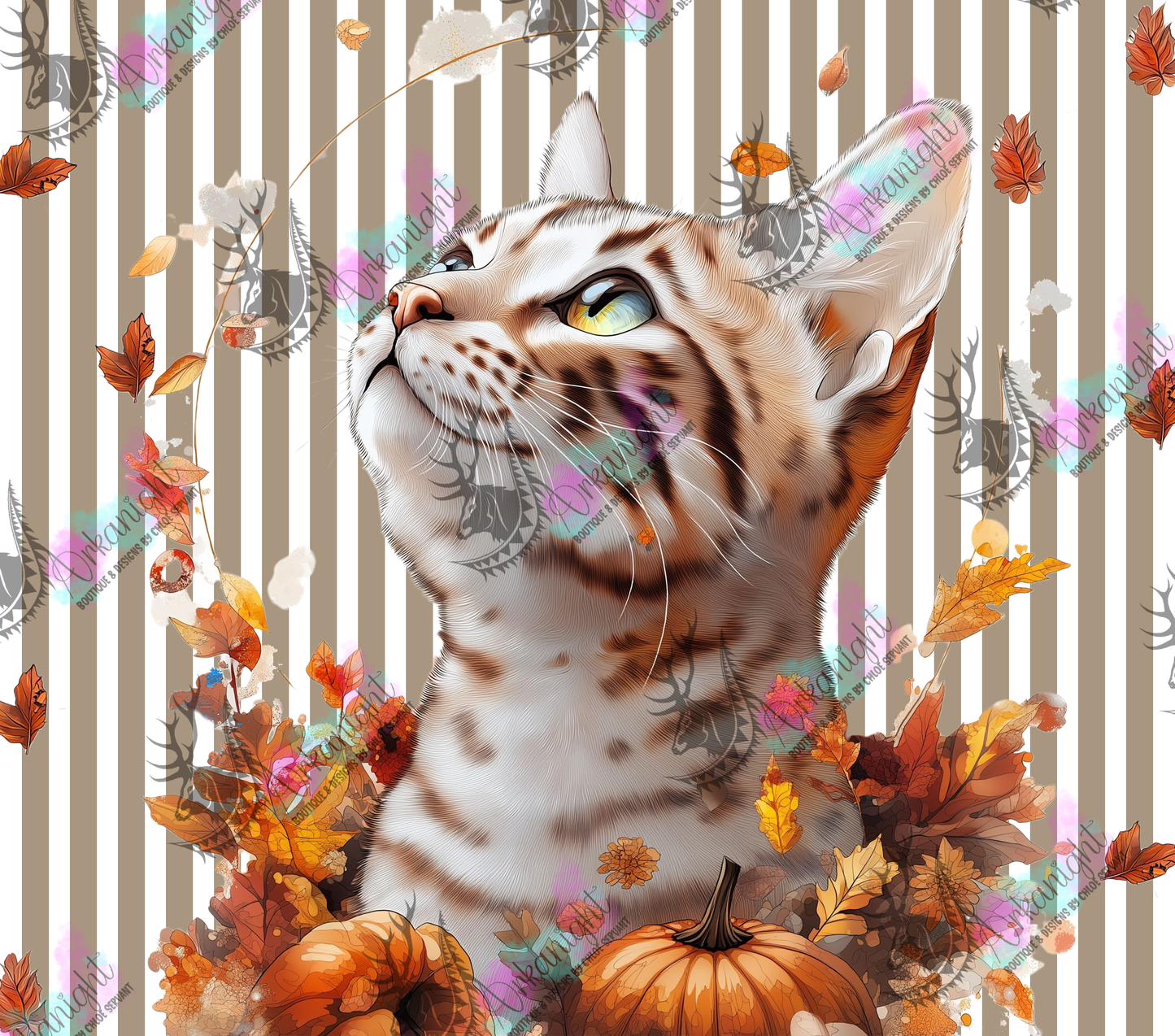 Numérique - Collection Monstera & Automne 2025 - Bengal Snow