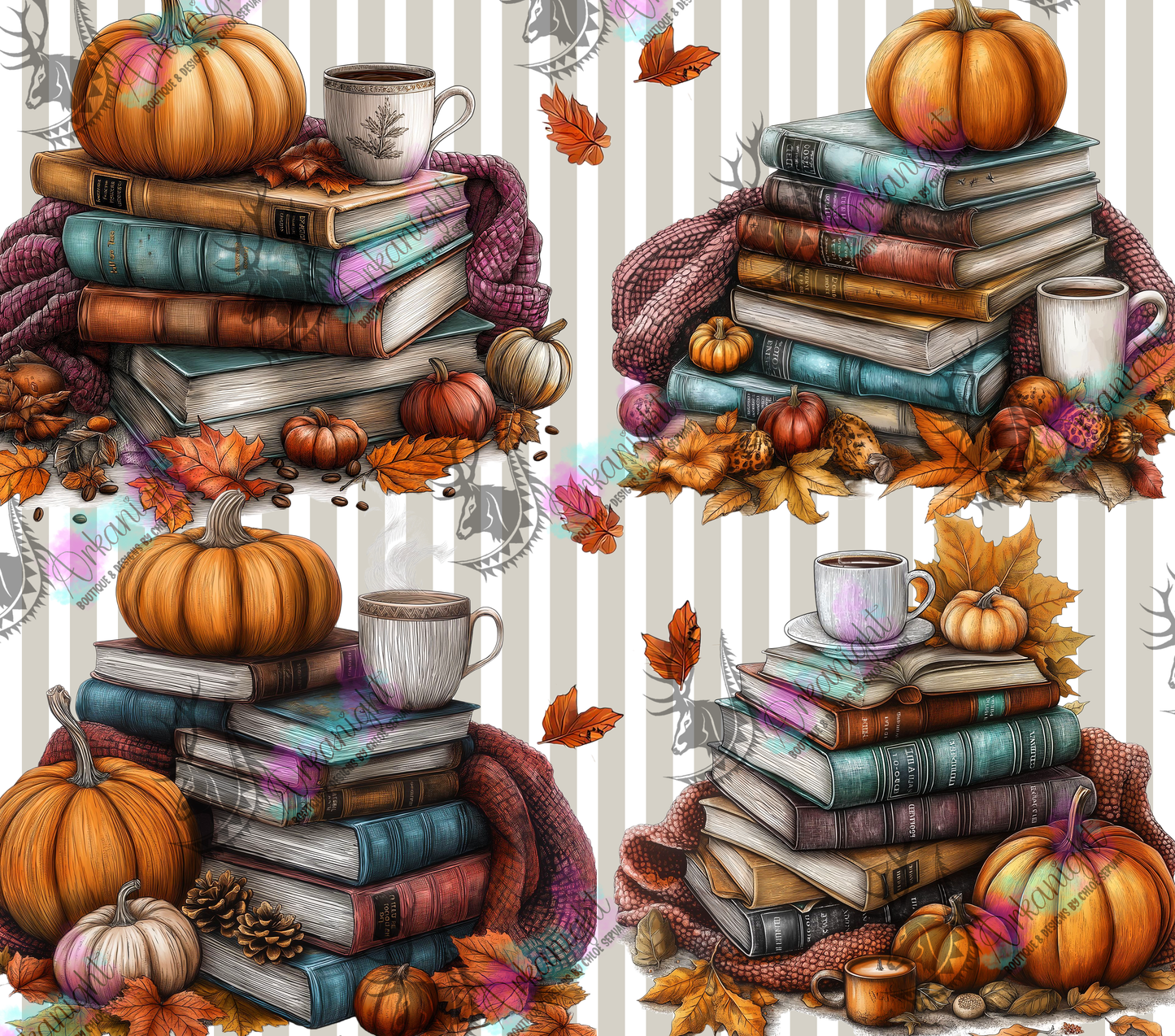 Numérique - Collection Monstera & Automne 2025 - Autumn book