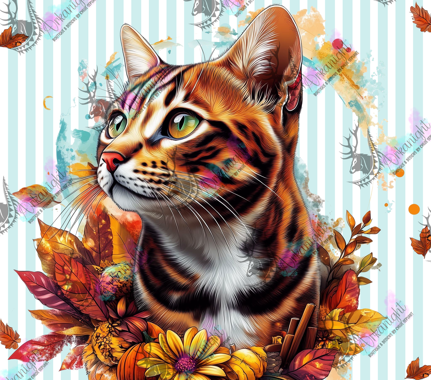 Numérique - Collection Monstera & Automne 2025 - Bengal