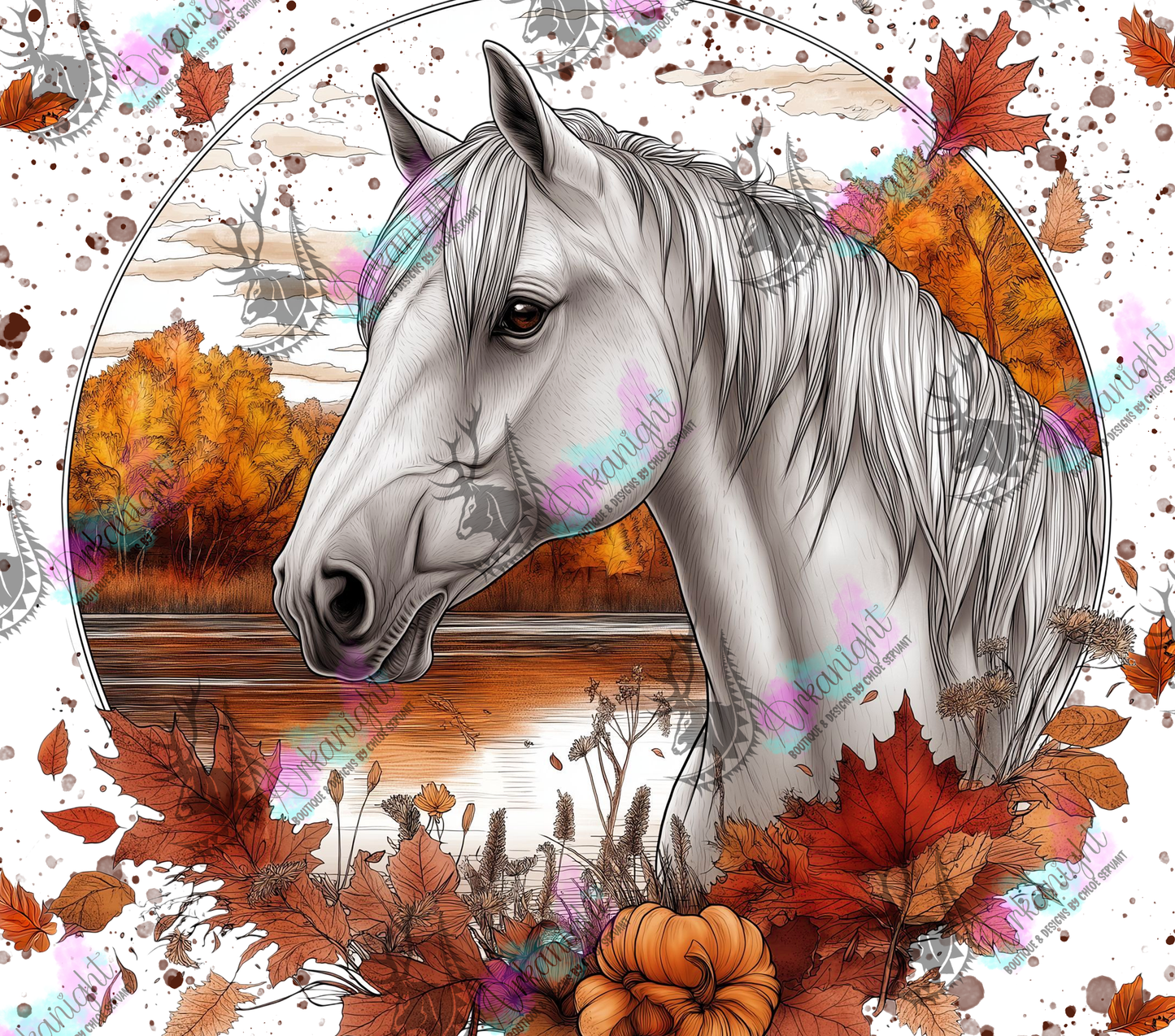 Numérique - Collection Monstera & Automne 2025 - Cheval Blanc