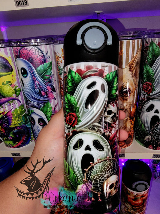 Gourde pour enfant - Sur Commande - Fantôme Bourgogne