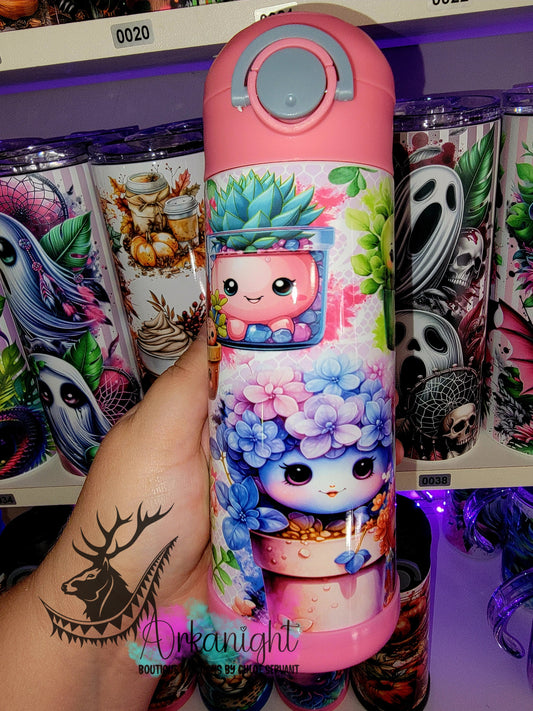 Gourde pour enfant - Sur Commande - Plante Kawai