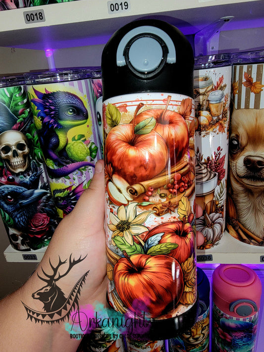 Gourde pour enfant - Sur Commande - Pommes D'automne