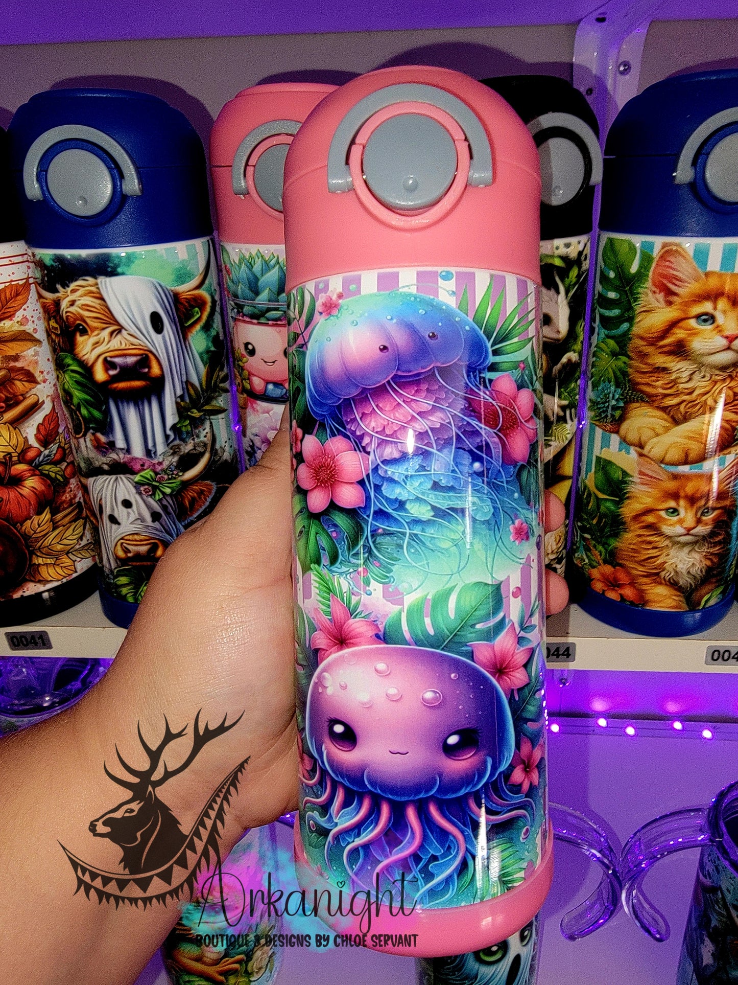 Gourde pour enfant - Sur Commande - Méduse