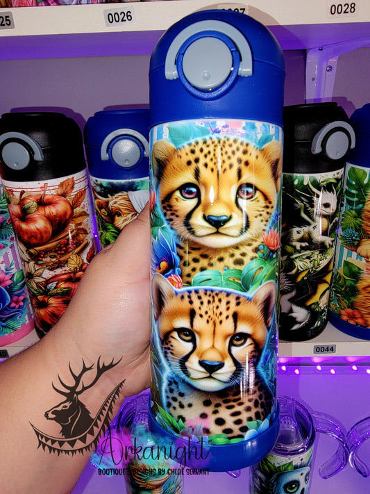 Gourde pour enfant - Sur Commande - Léopard