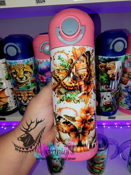 Gourde pour enfant - Sur Commande - Papillon D'automne