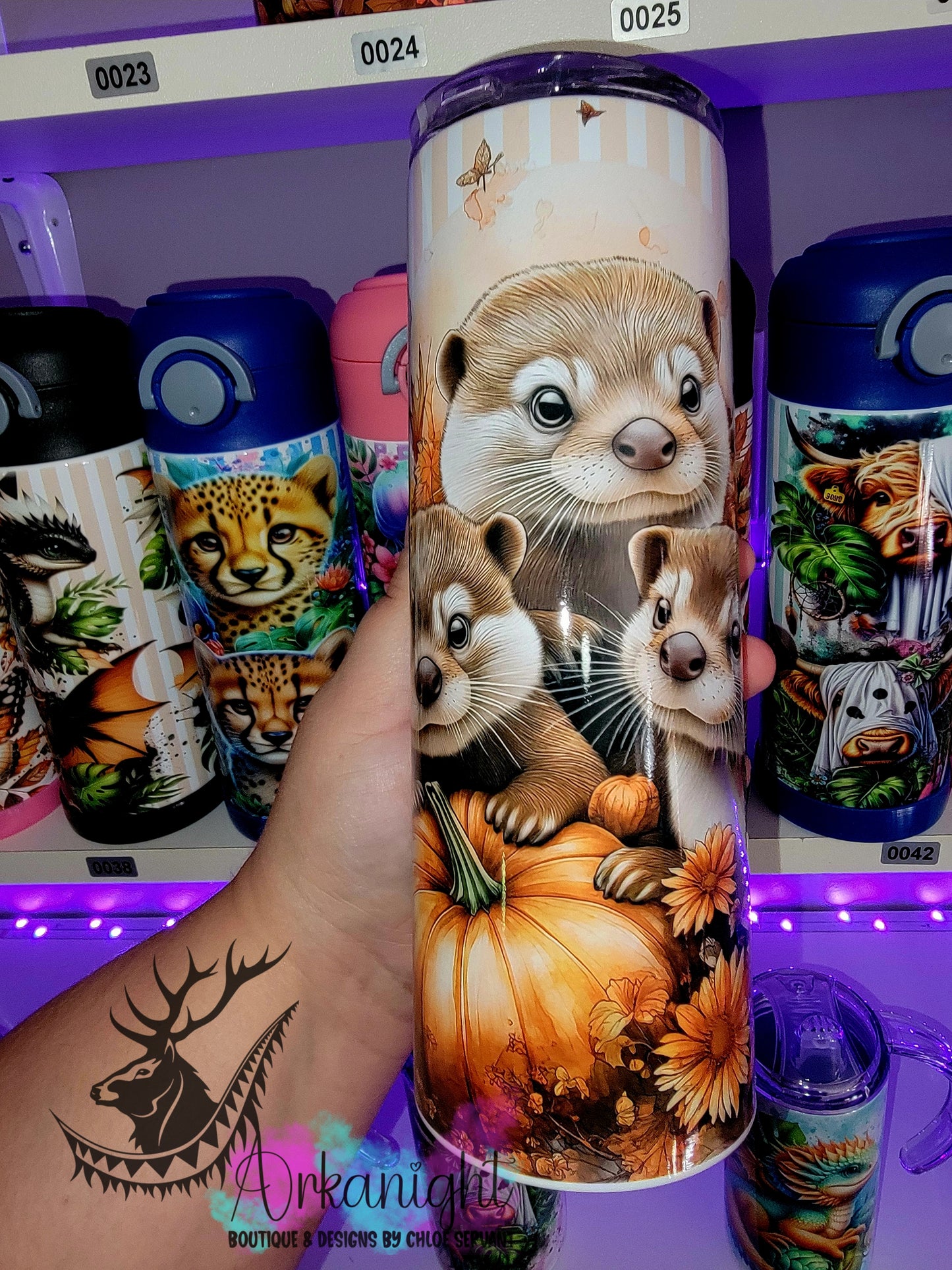 Gourde sur commande - Collection Automne 2025 - Otters