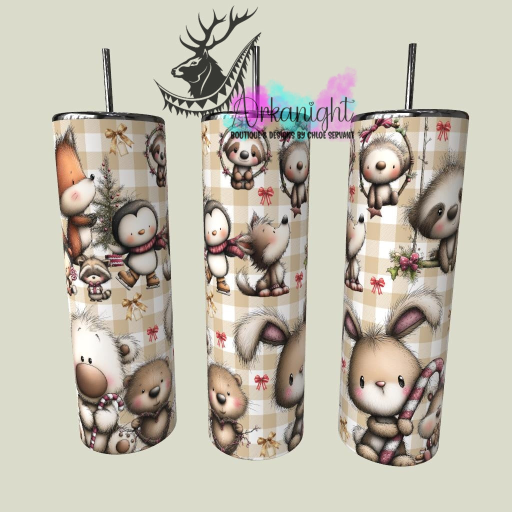 Gourde sur commande - Collection Hiver & Noël 2025 Vintage - 09