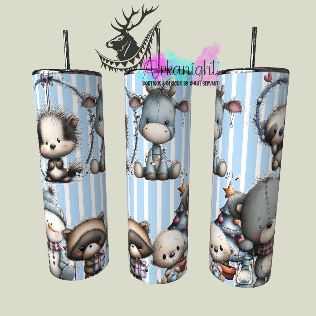 Gourde sur commande - Collection Hiver & Noël 2025 Vintage - 05