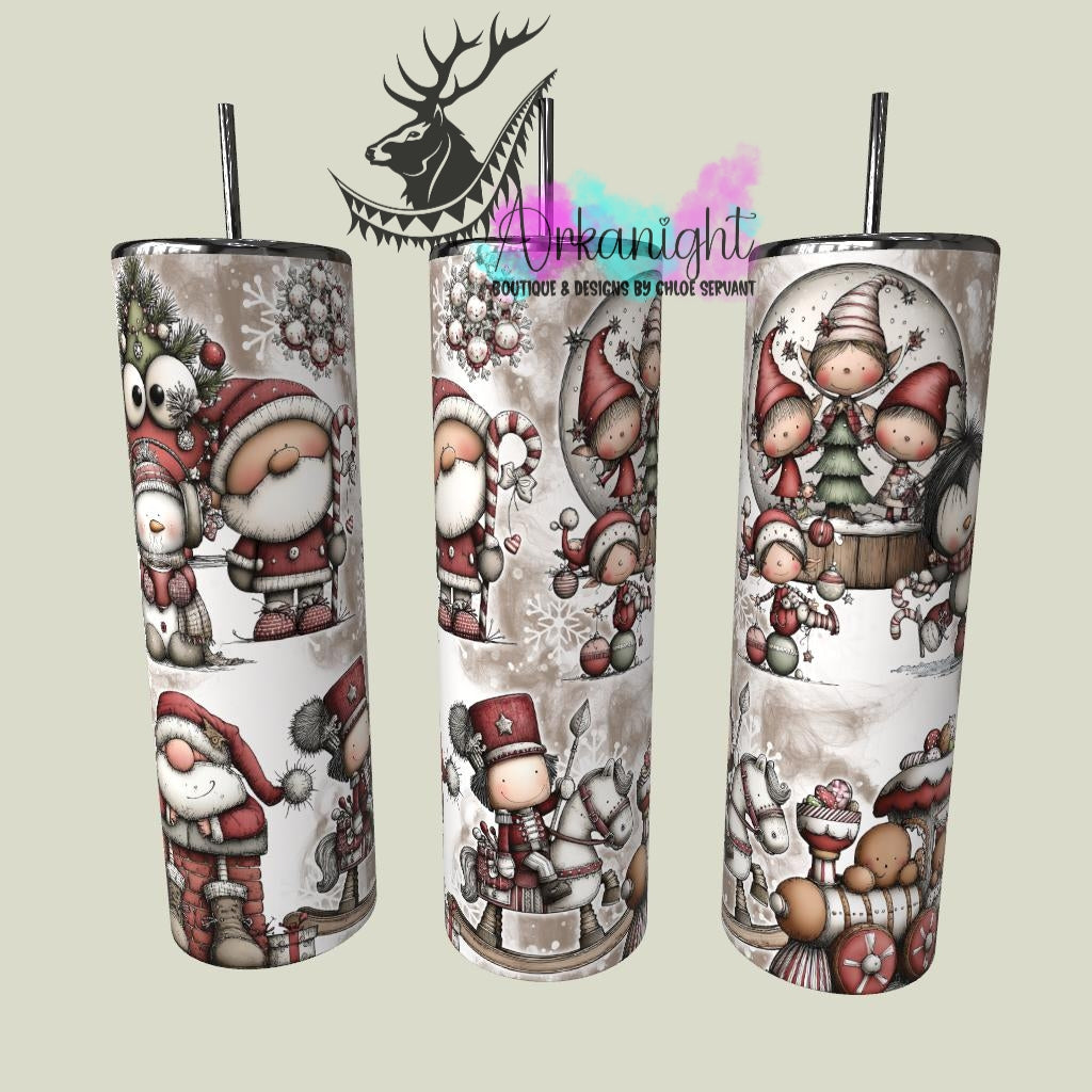 Numérique - Collection Hiver & Noël 2025 Vintage - 06