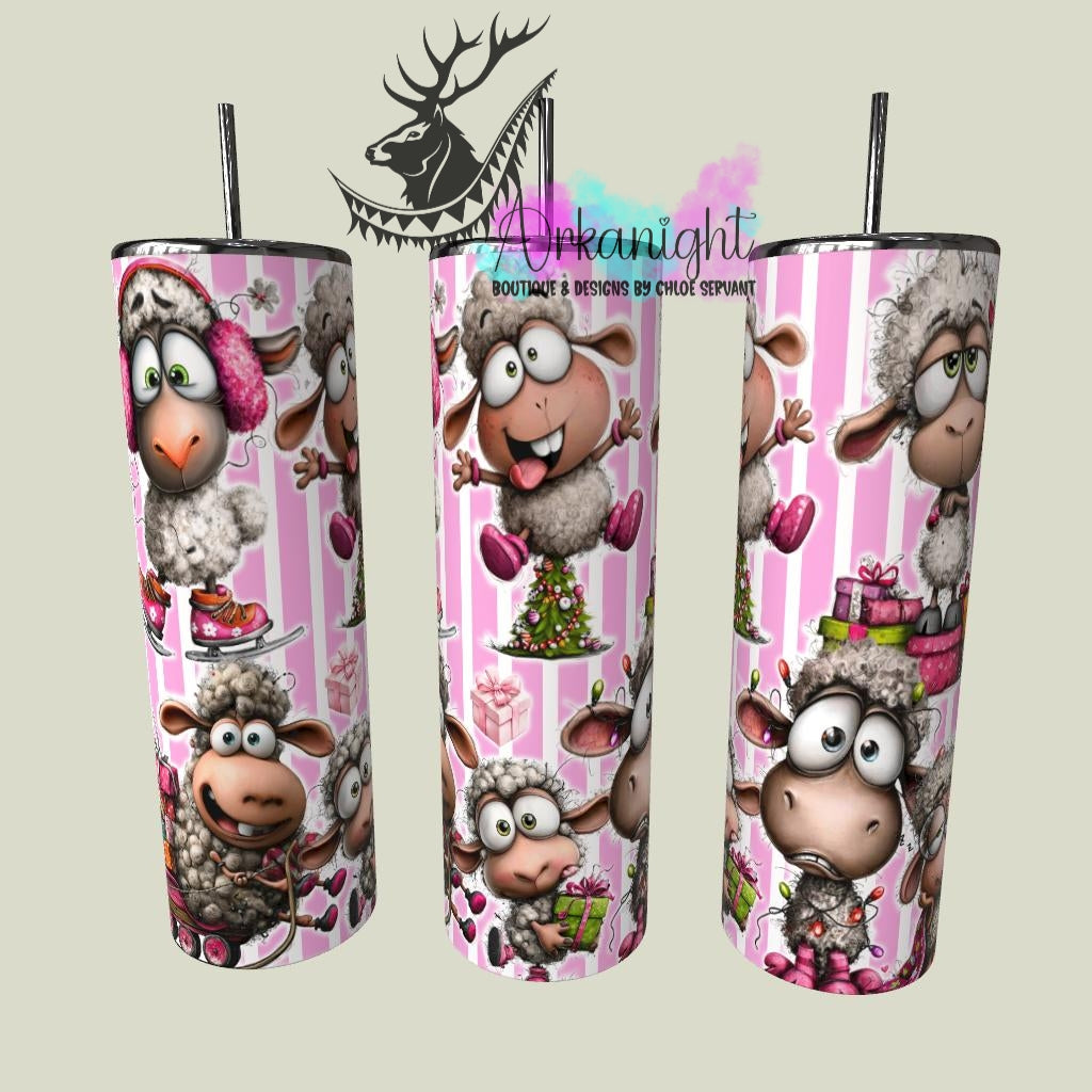 Numérique - Collection Hiver & Noël 2025 Vintage - Mouton Fou