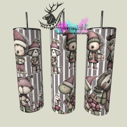 Gourde sur commande - Collection Hiver & Noël 2025 Vintage - 01