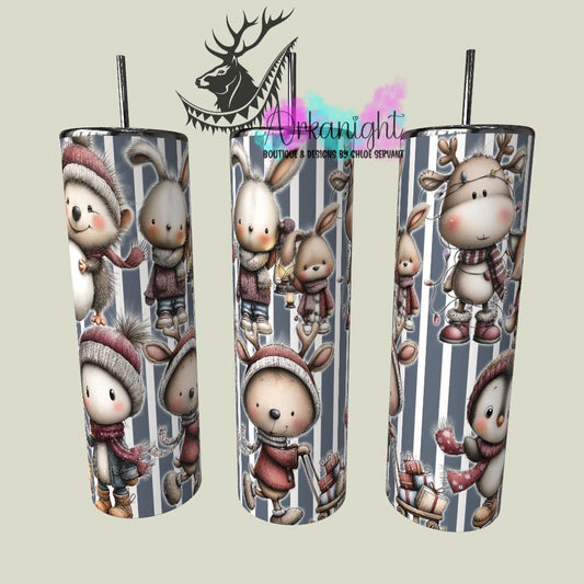 Gourde sur commande - Collection Hiver & Noël 2025 Vintage - 02