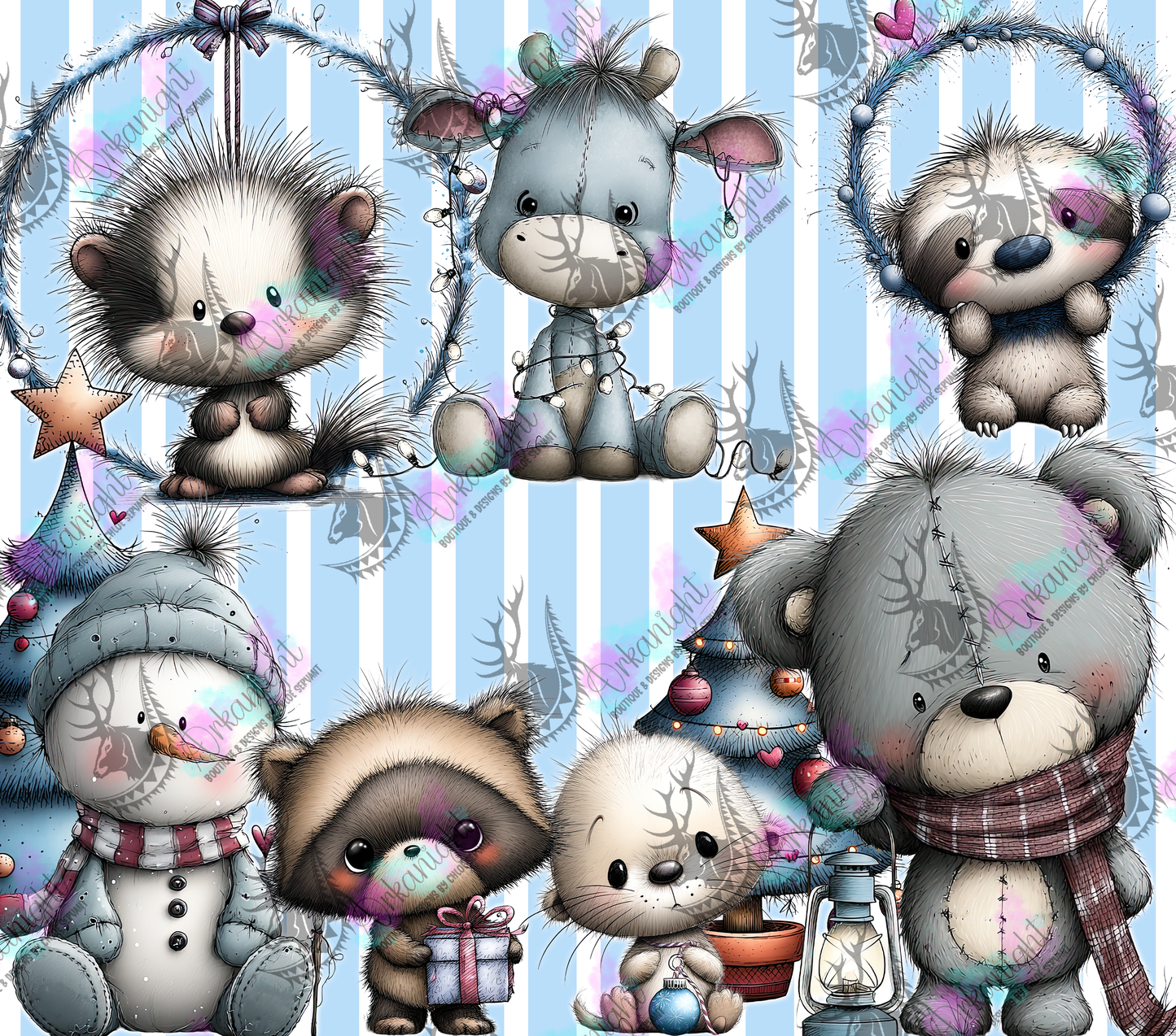 Numérique - Collection Hiver & Noël 2025 Vintage - 05