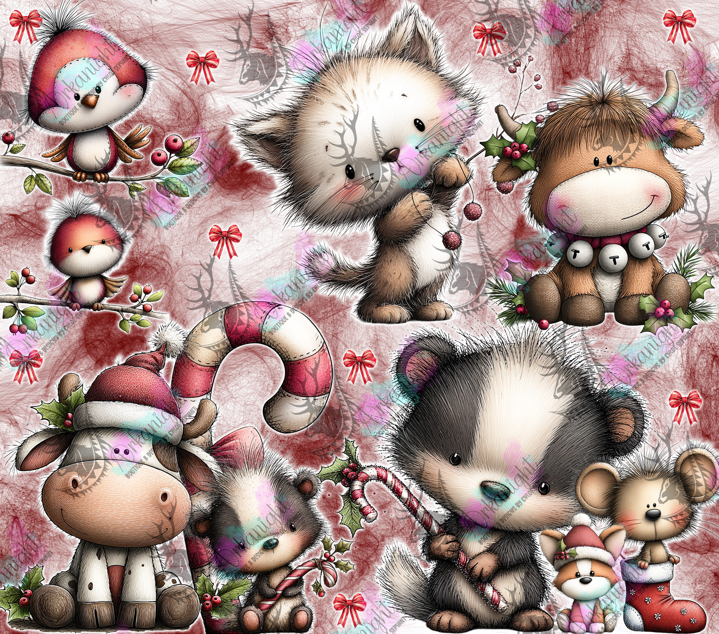 Numérique - Collection Hiver & Noël 2025 Vintage - 10