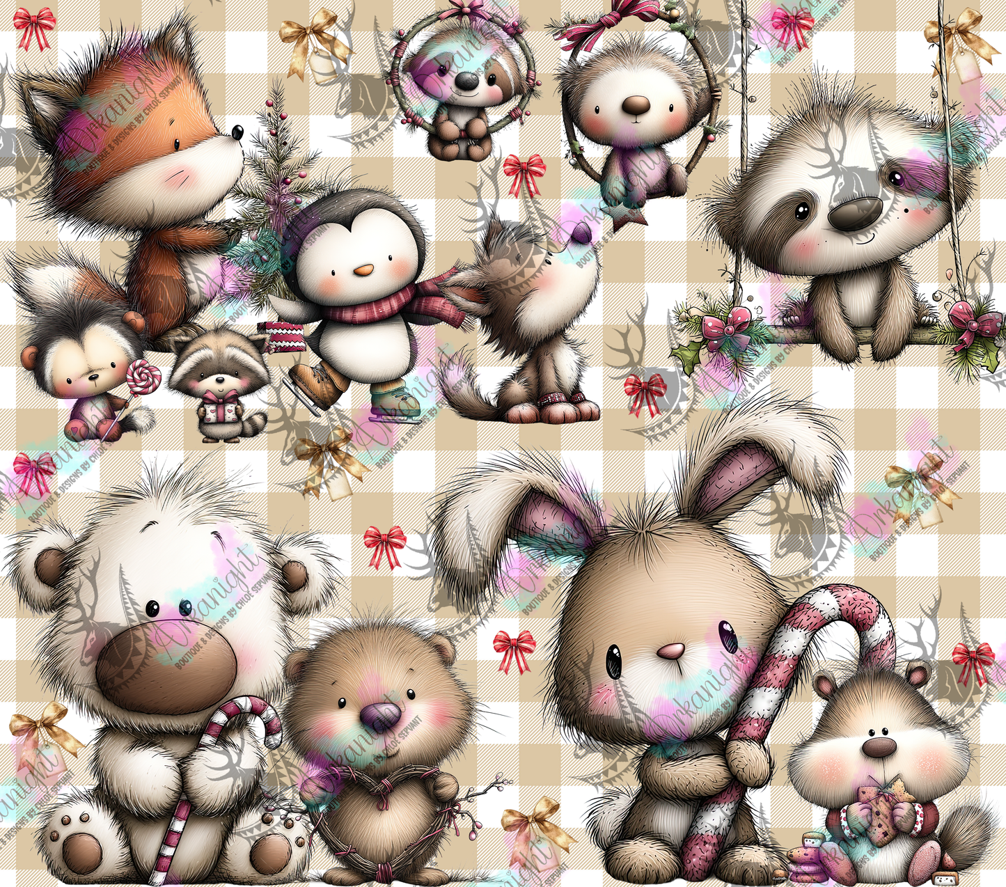 Numérique - Collection Hiver & Noël 2025 Vintage - 09