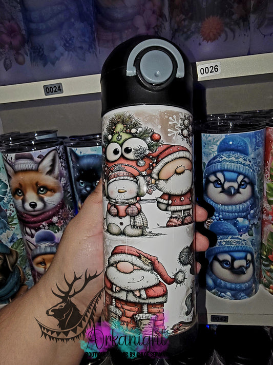 Gourde pour enfant - Sur Commande - Noël Vintage