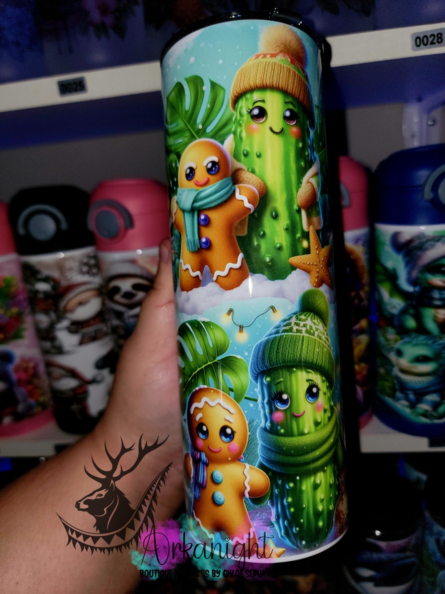 Numérique - Collection Hiver & Noël  2025 - Cornichons & Gingerbread man