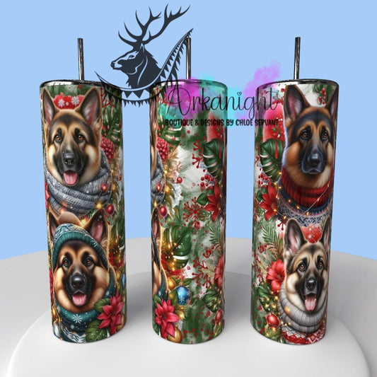 Gourde sur commande - Collection Hiver & Monstera 2025 - Berger Allemand