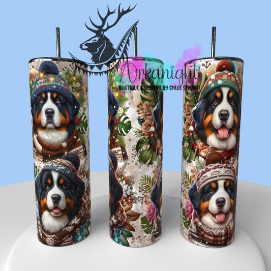 Gourde sur commande - Collection Hiver & Monstera 2025 - Bouvier Bernois