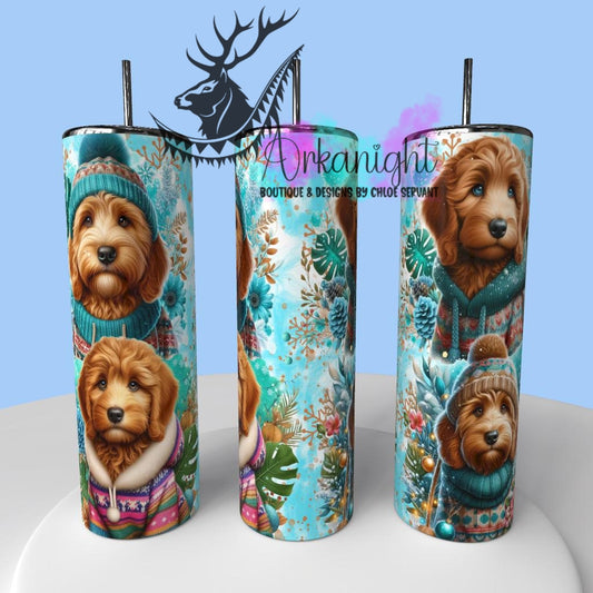 Gourde sur commande - Collection Hiver & Monstera 2025 - GoldenDoodle