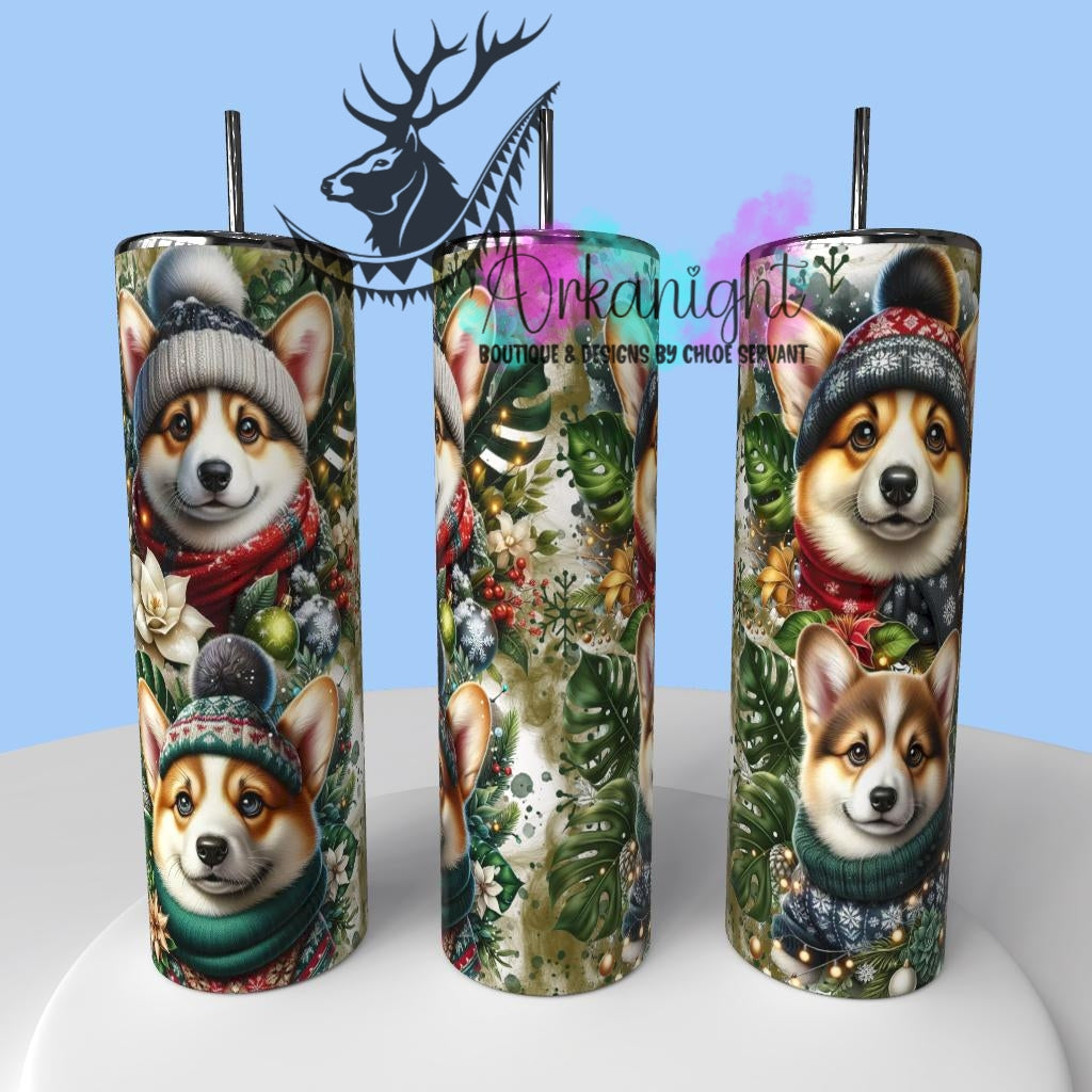 Gourde sur commande - Collection Hiver & Monstera 2025 - Corgi
