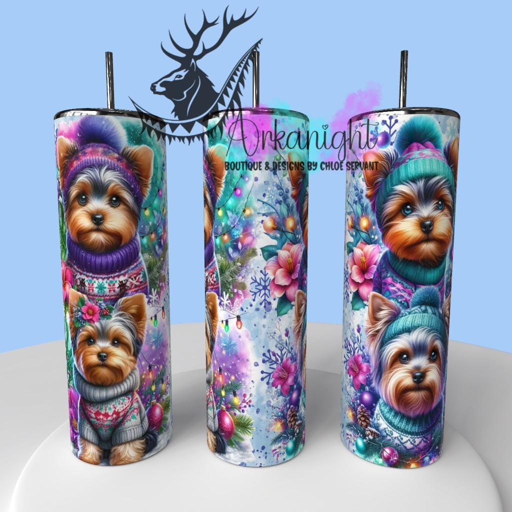 Numérique - Collection Hiver, Monstera & Chien 2025 - Yorkshire