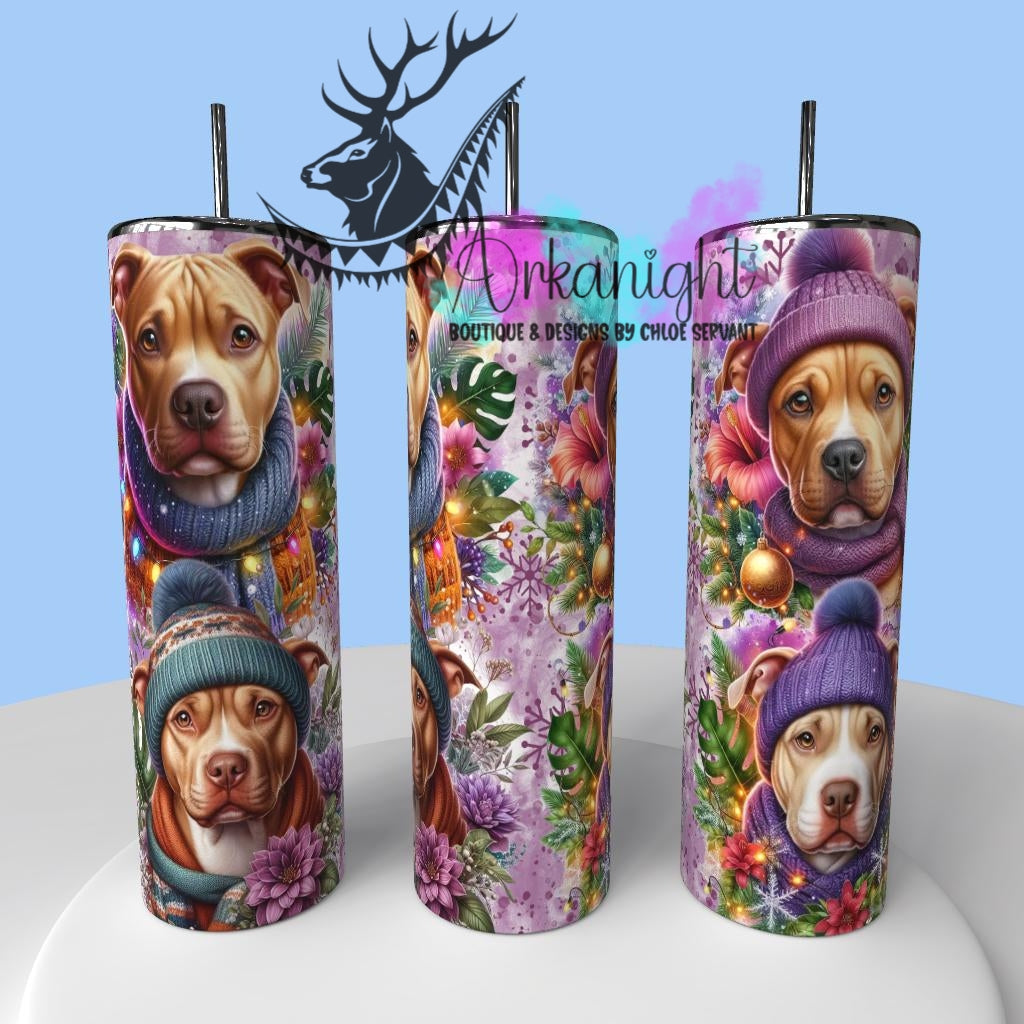 Gourde sur commande - Collection Hiver & Monstera 2025 - Pitbull