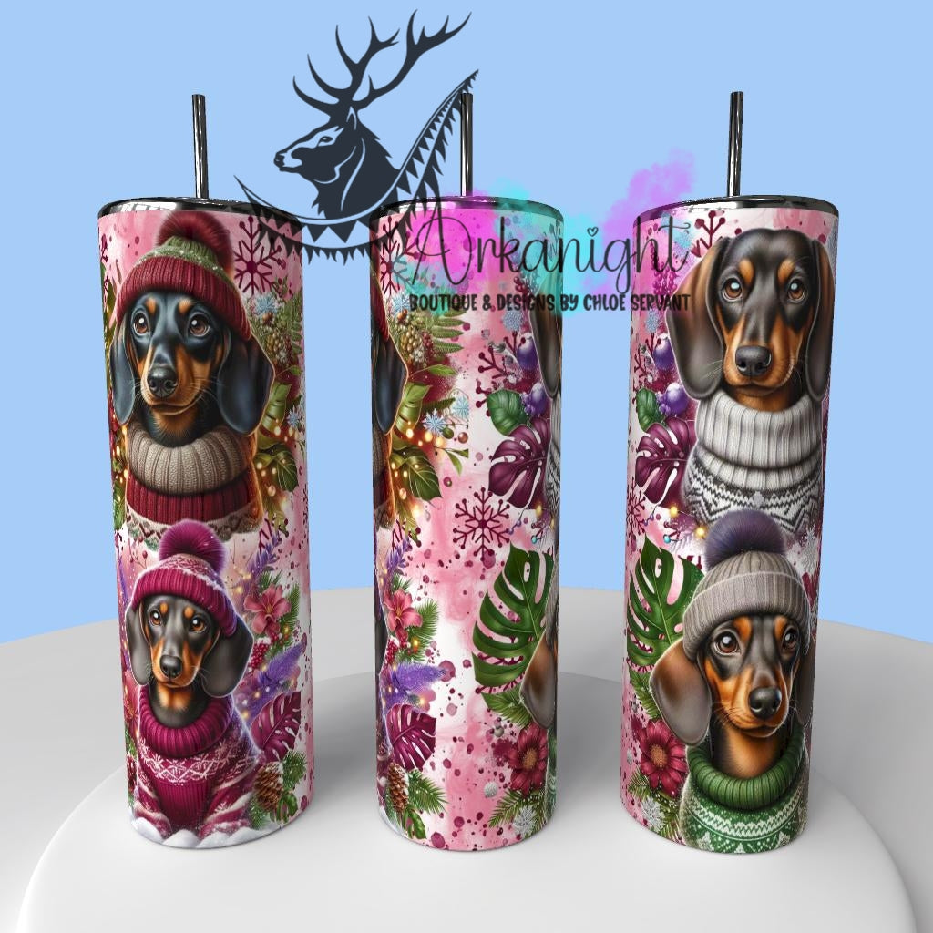 Numérique - Collection Hiver, Monstera & Chien 2025 - Teckel