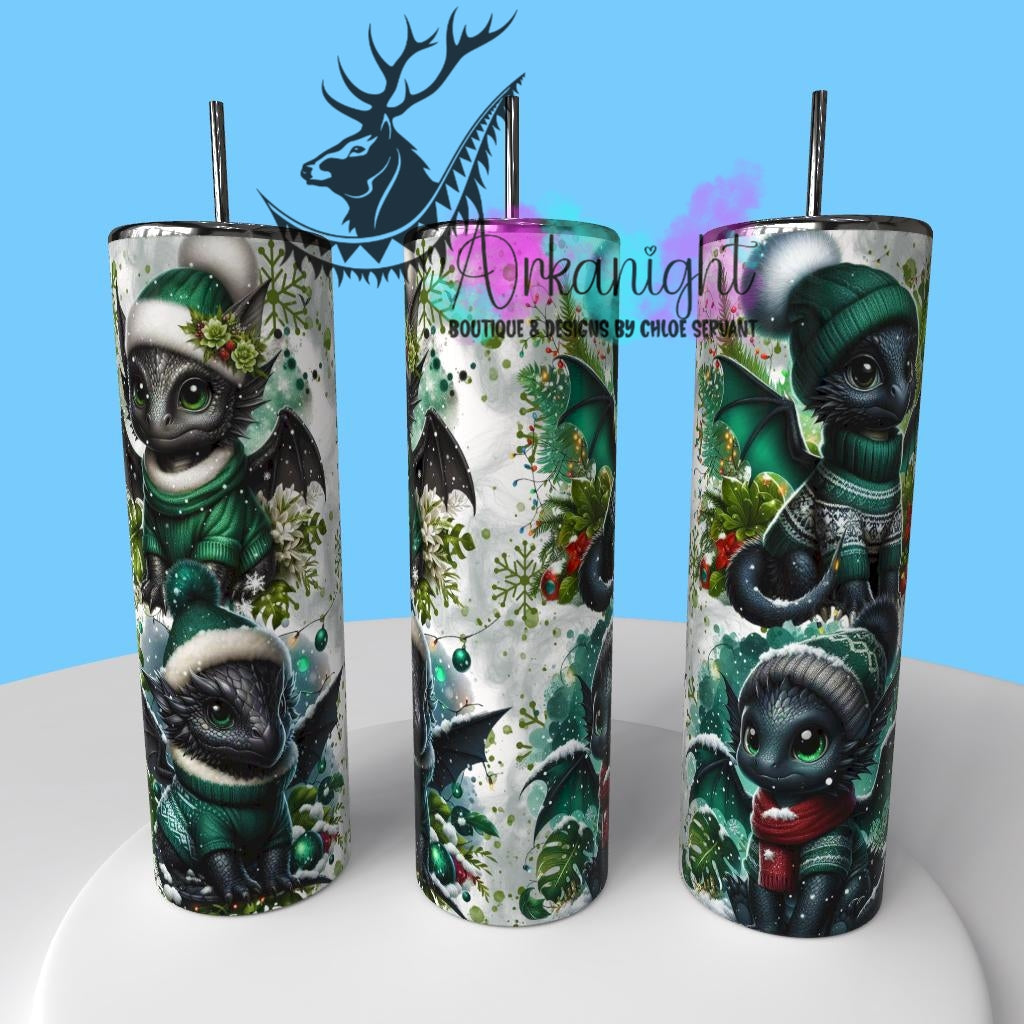 Numérique - Collection Hiver, Monstera & Dragon 2025 - Noir & Vert Foncé