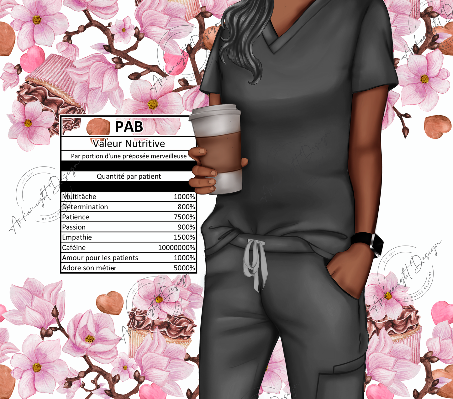 PAB- 2.0.3-Femme Noire