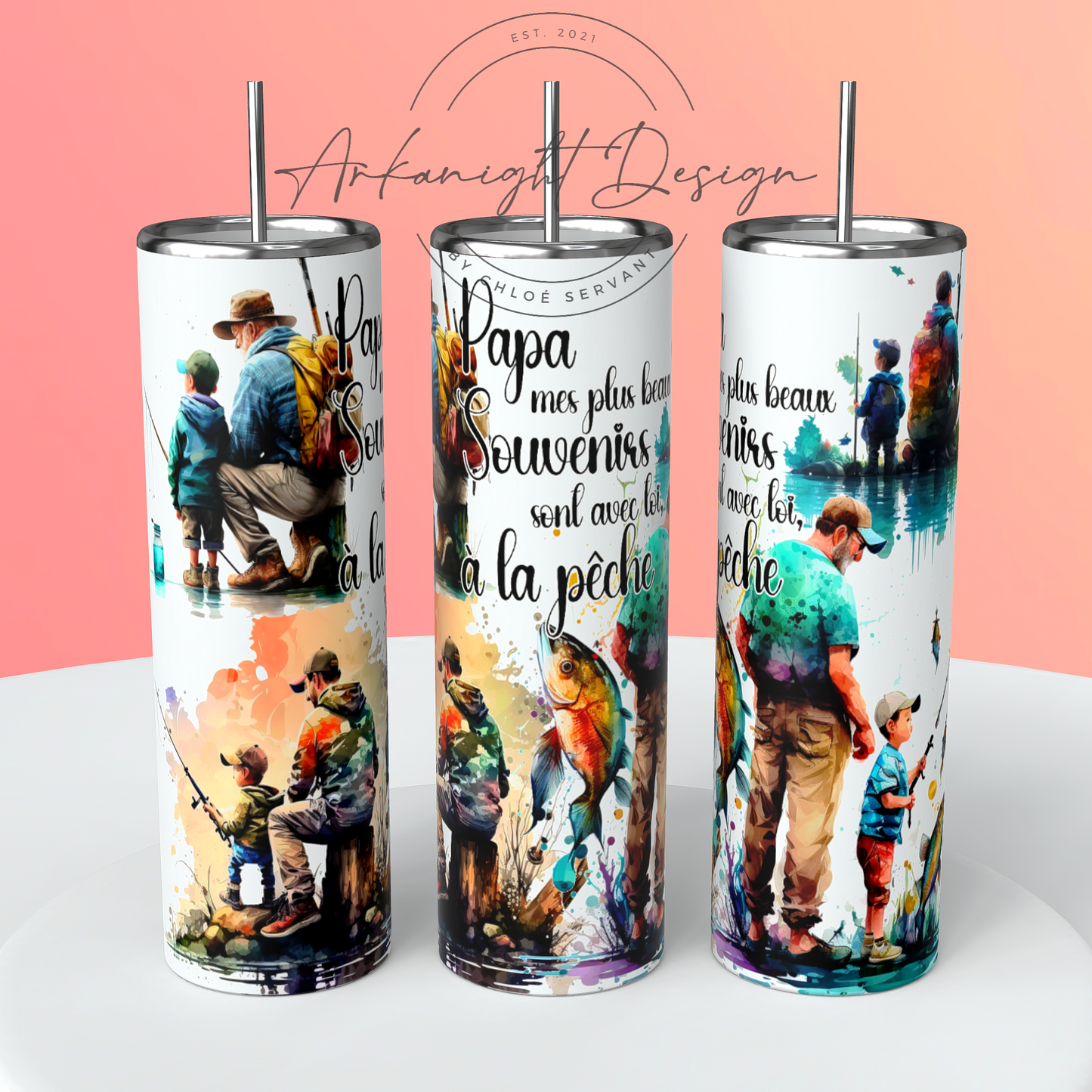 Promo Fête des pères - 21 designs numériques