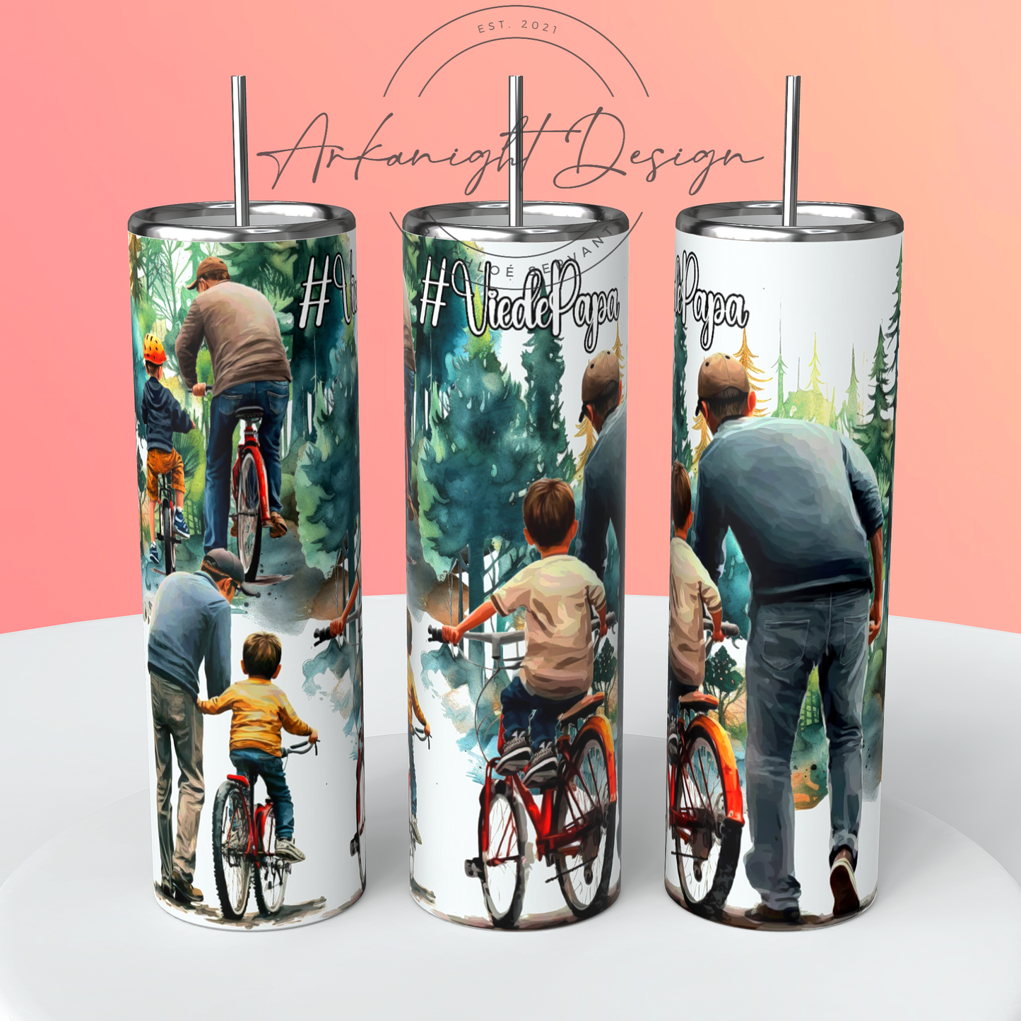 Promo Fête des pères - 21 designs numériques