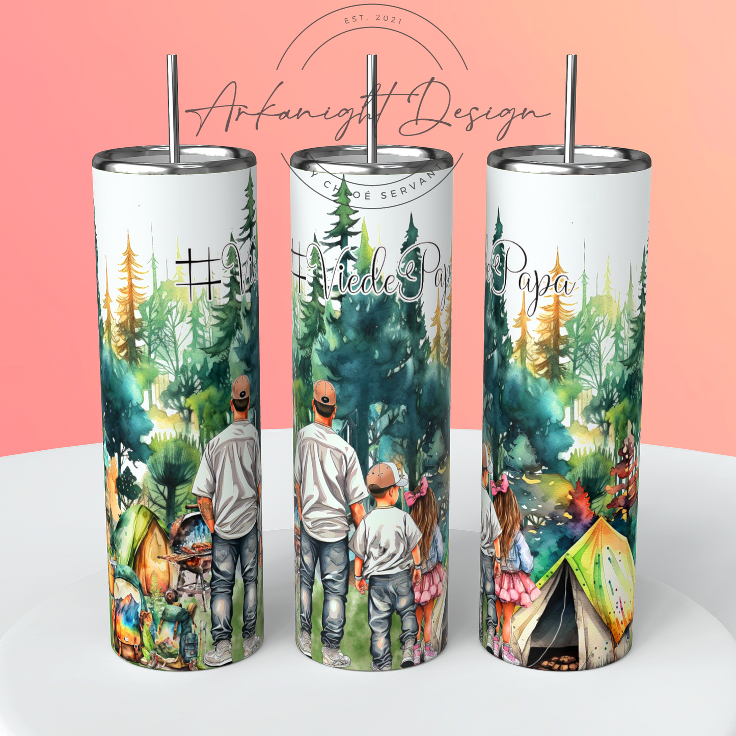 Promo Fête des pères - 21 designs numériques