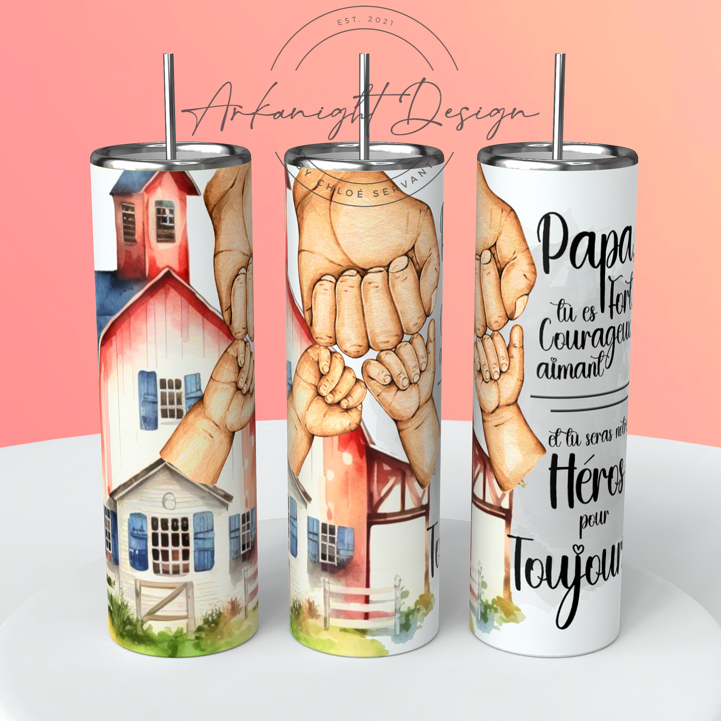 Promo Fête des pères - 21 designs numériques