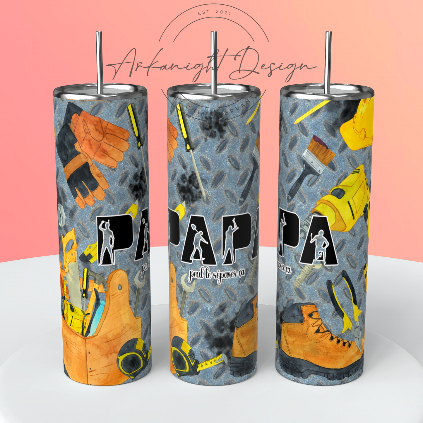 Promo Fête des pères - 21 designs numériques