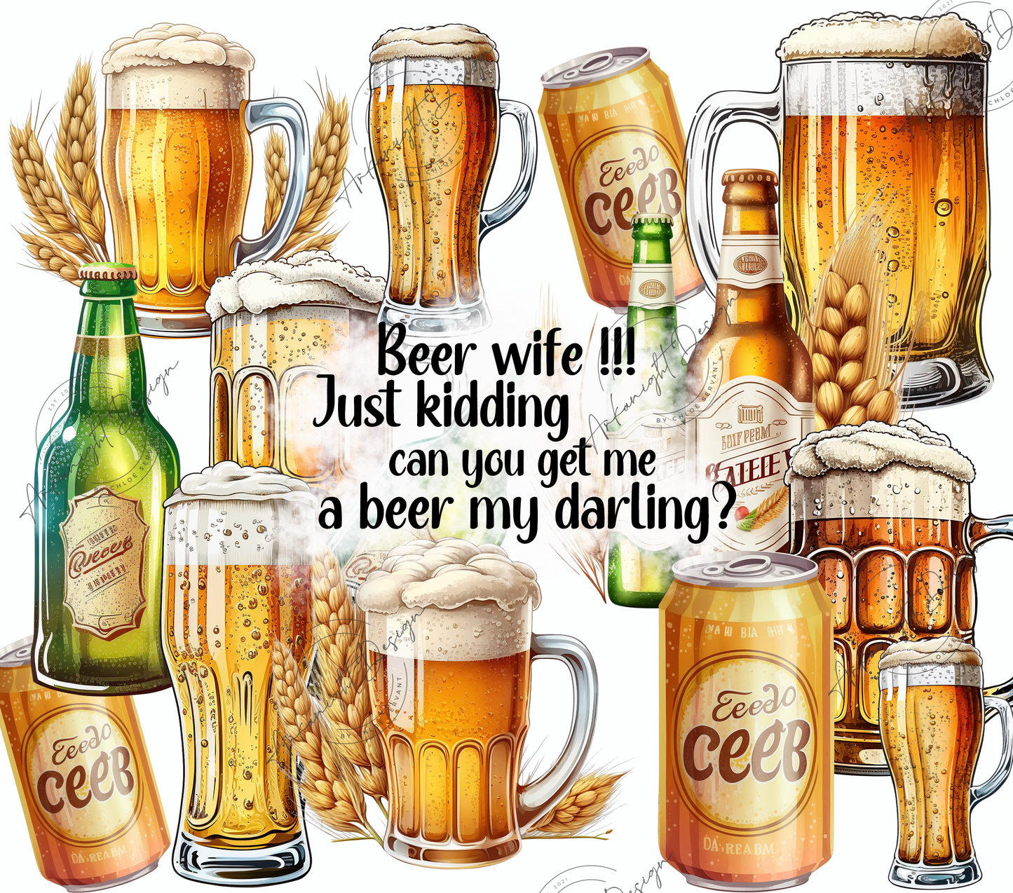 Beer wife !!!