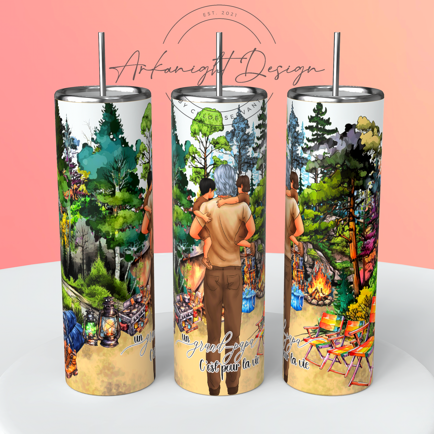 Promo Fête des pères - 21 designs numériques