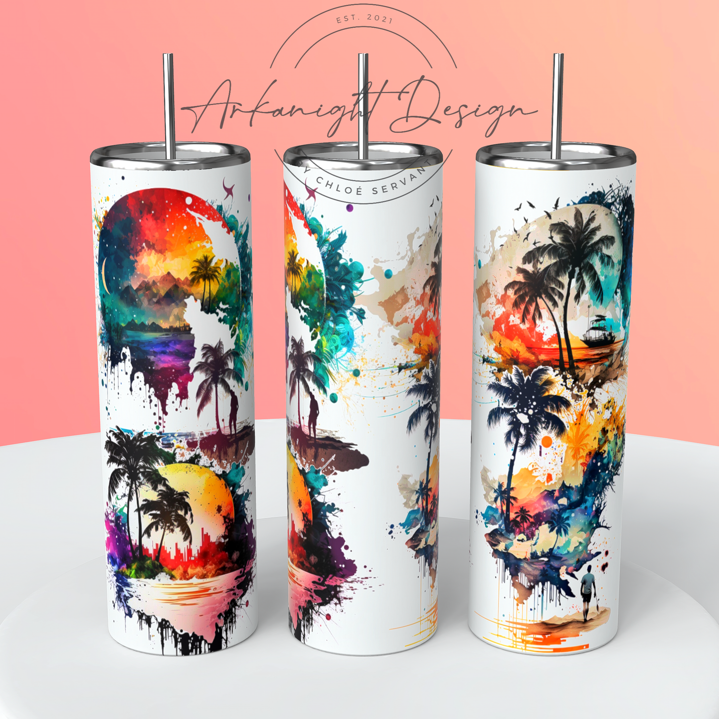 Promo Watercolor - 8 designs numériques