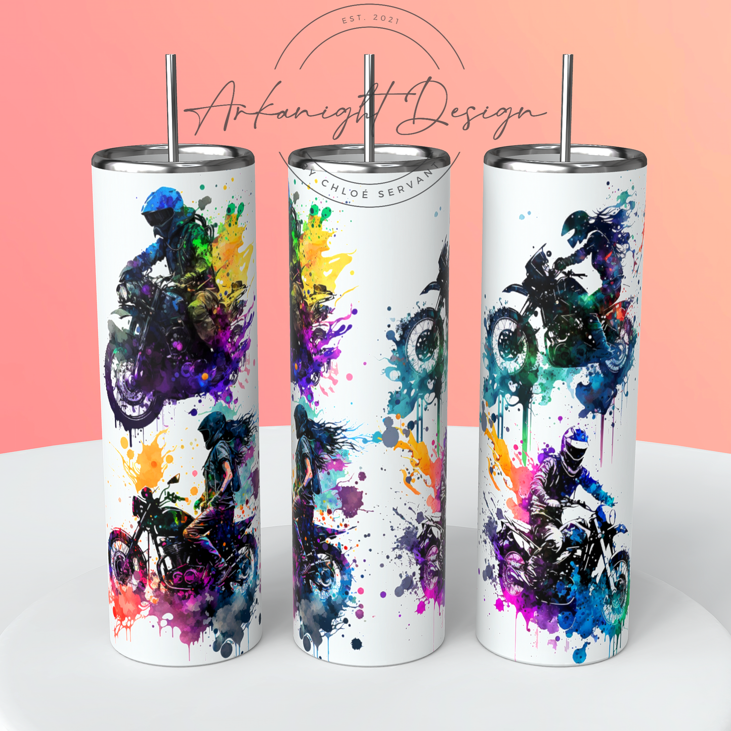 Promo Watercolor - 8 designs numériques