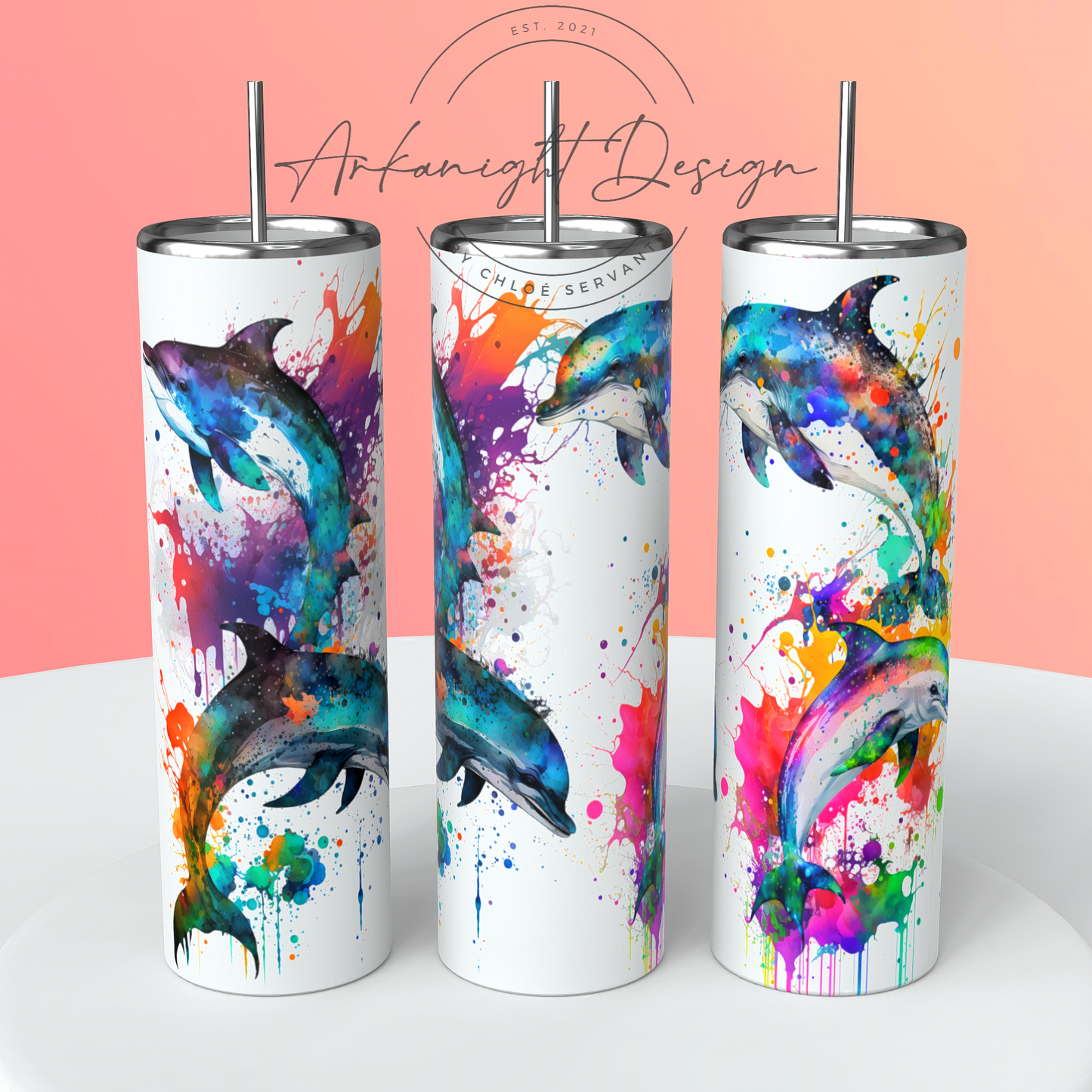 Promo Watercolor - 8 designs numériques